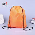 Non woven shoe storage drawstring backpack